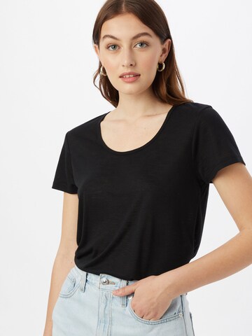 Marika Funkční tričko 'SALLY' – černá: přední strana