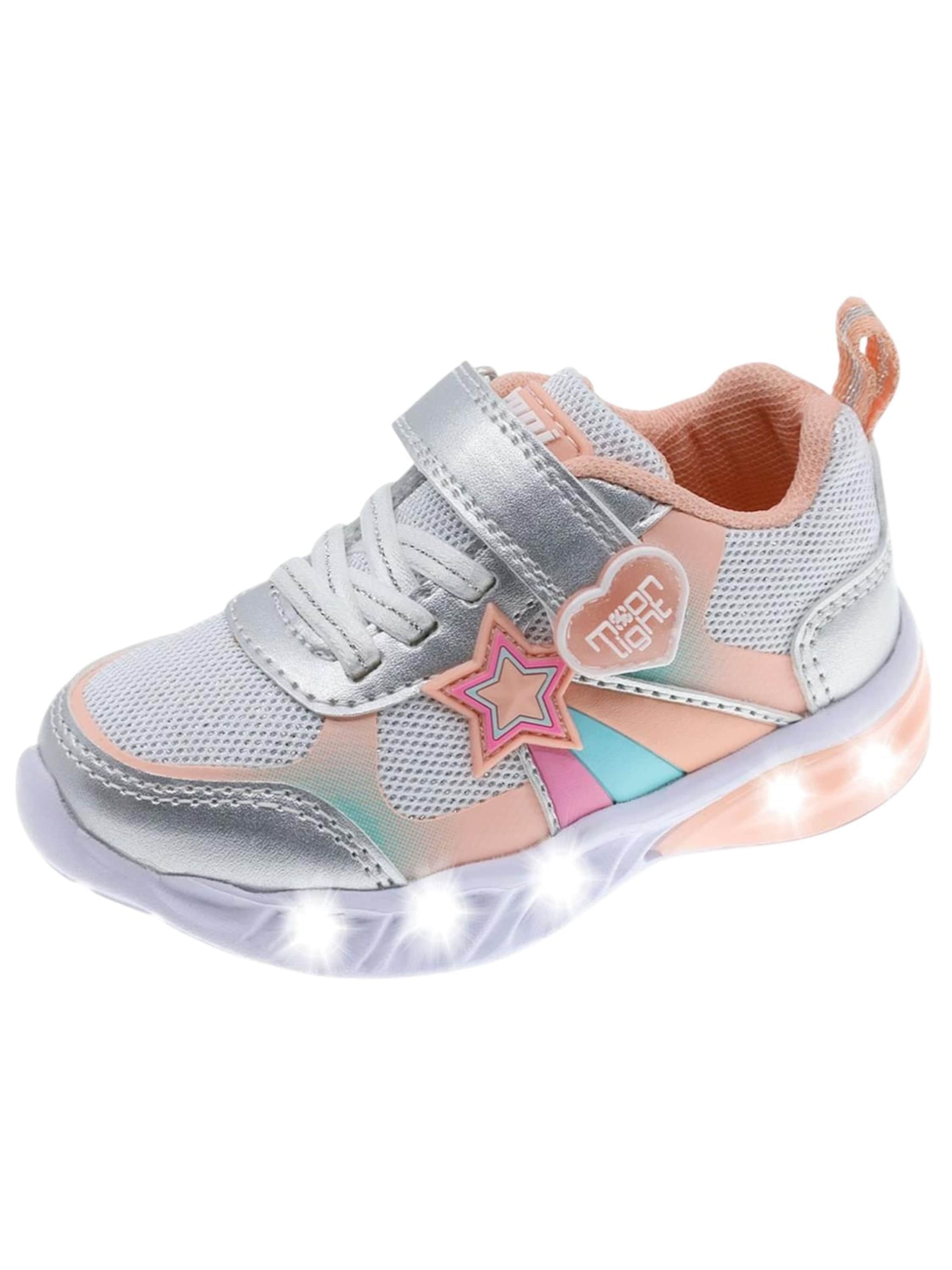 Beppi First-Step Shoes in 21 in Silver, Item view