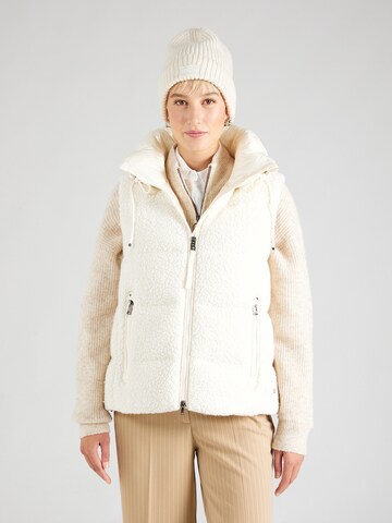 BOGNER Vest 'FALKA-D1' in White: front