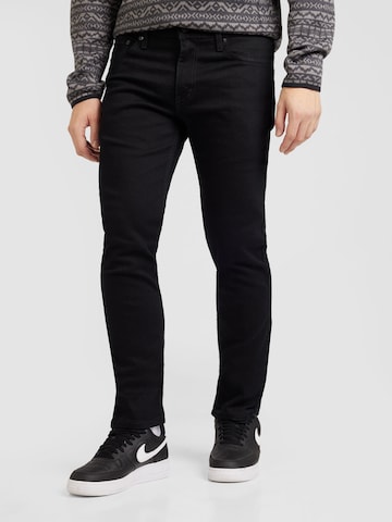 Slimfit Jeans '511' di LEVI'S ® in nero: frontale