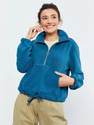 Veste en polaire Tommy Life en bleu