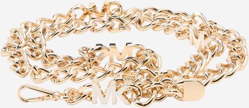 MICHAEL Michael Kors Riem in Goud: voorkant