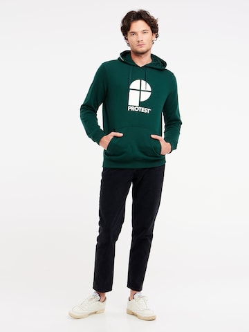 PROTEST Pullover 'CLASSIC LOGO HOODY' in Grün
