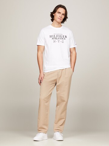 T-Shirt TOMMY HILFIGER en blanc