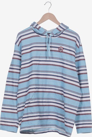 Hurley Sweatshirt & Zip-Up Hoodie in XL in Blue: front