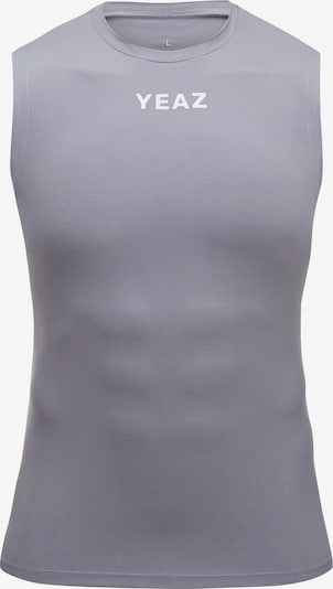 YEAZ Sporta krekls 'Instruktor', krāsa - bazaltpelēks / balts, Preces skats