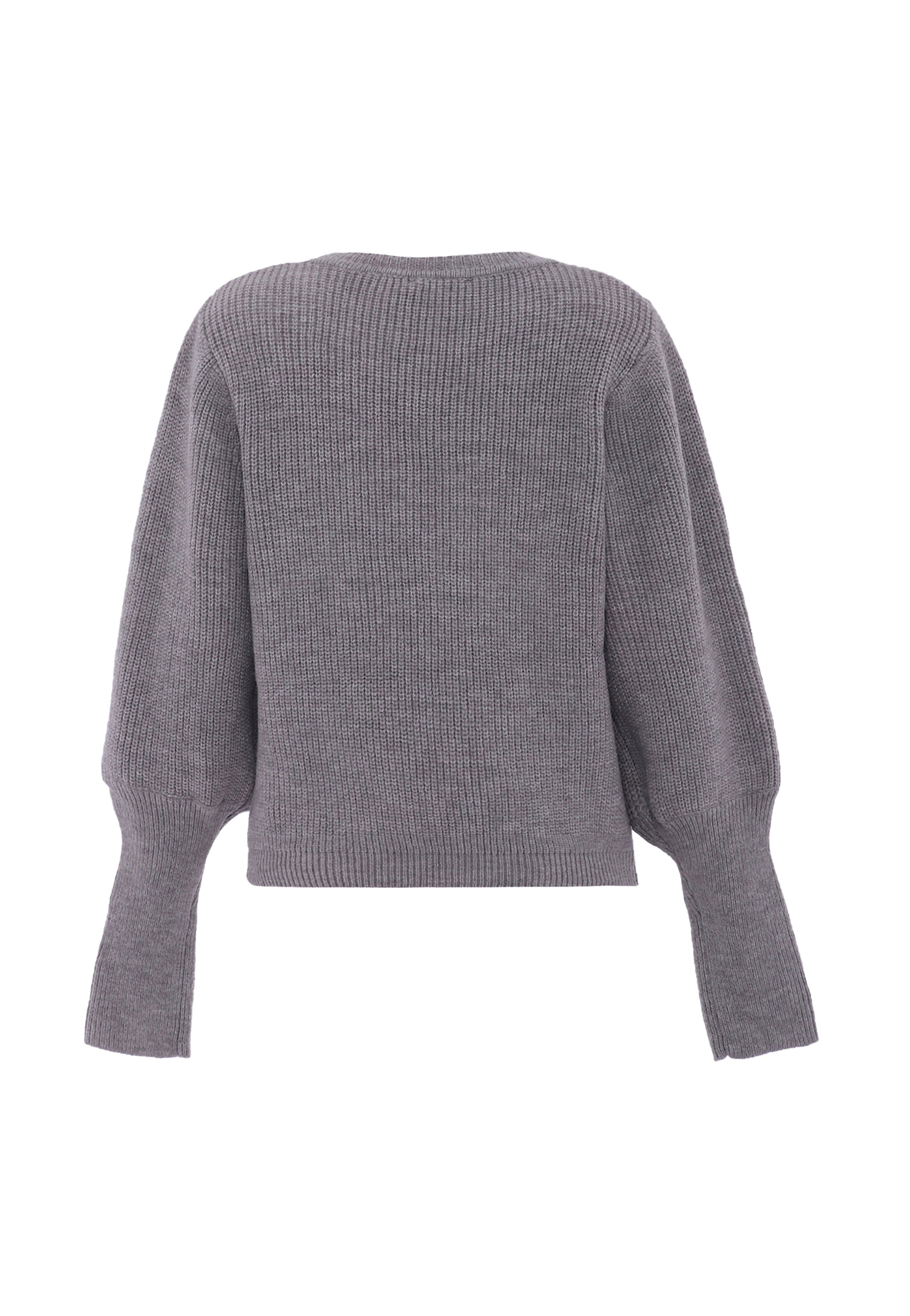 nascita - Pullover em cinzento