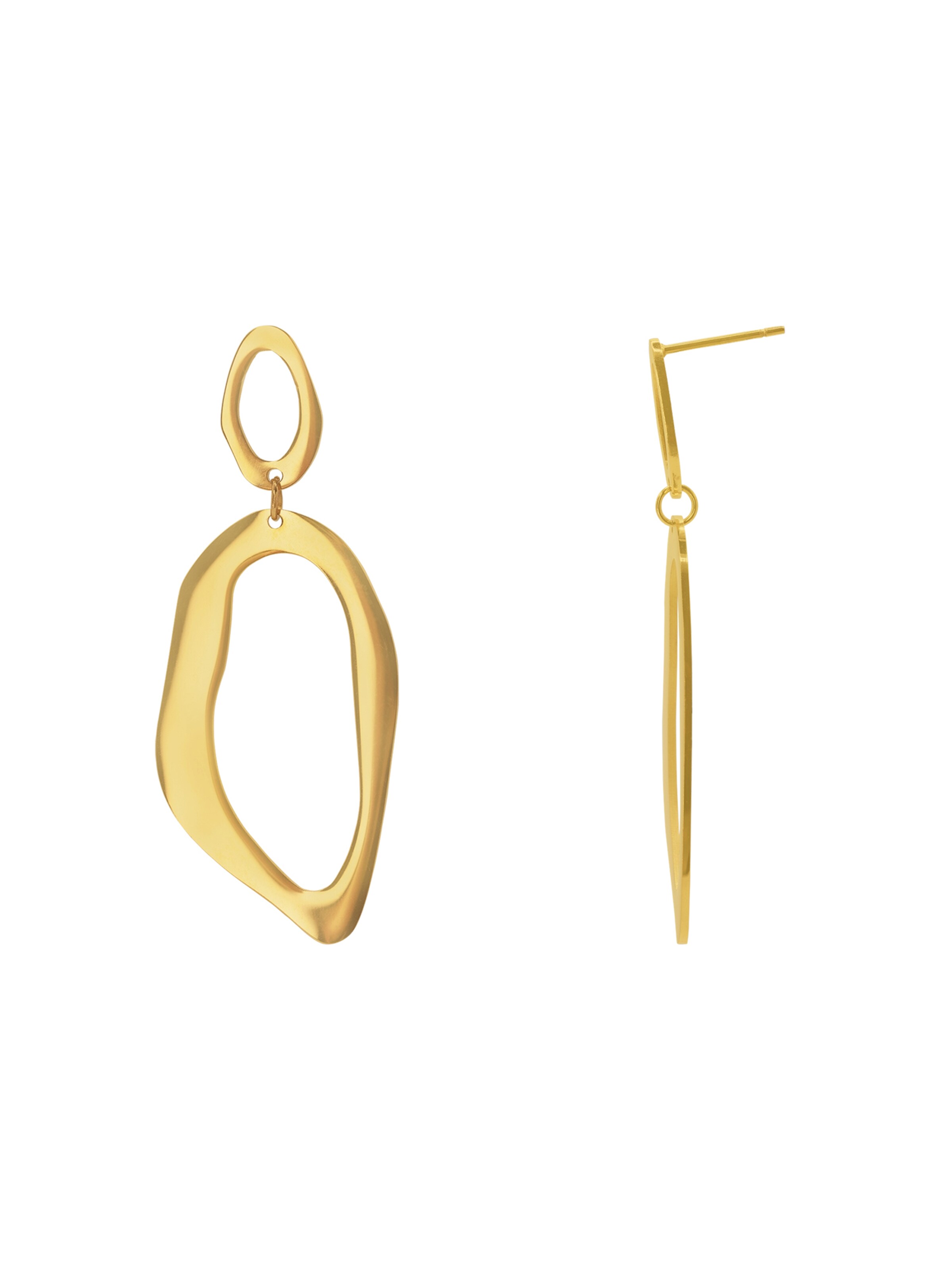 Heideman Ohrringe 'Varro ' in Gold