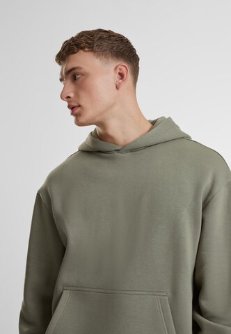 Felpa 'Fluffy' di Urban Classics in verde