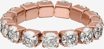 PURELEI Ring 'Gleaming' in Gold: Vorderseite