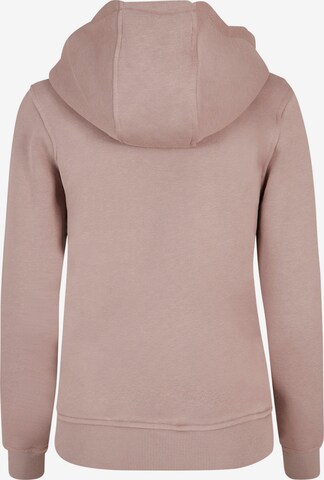 Sweat-shirt 'Pray' Mister Tee en rose