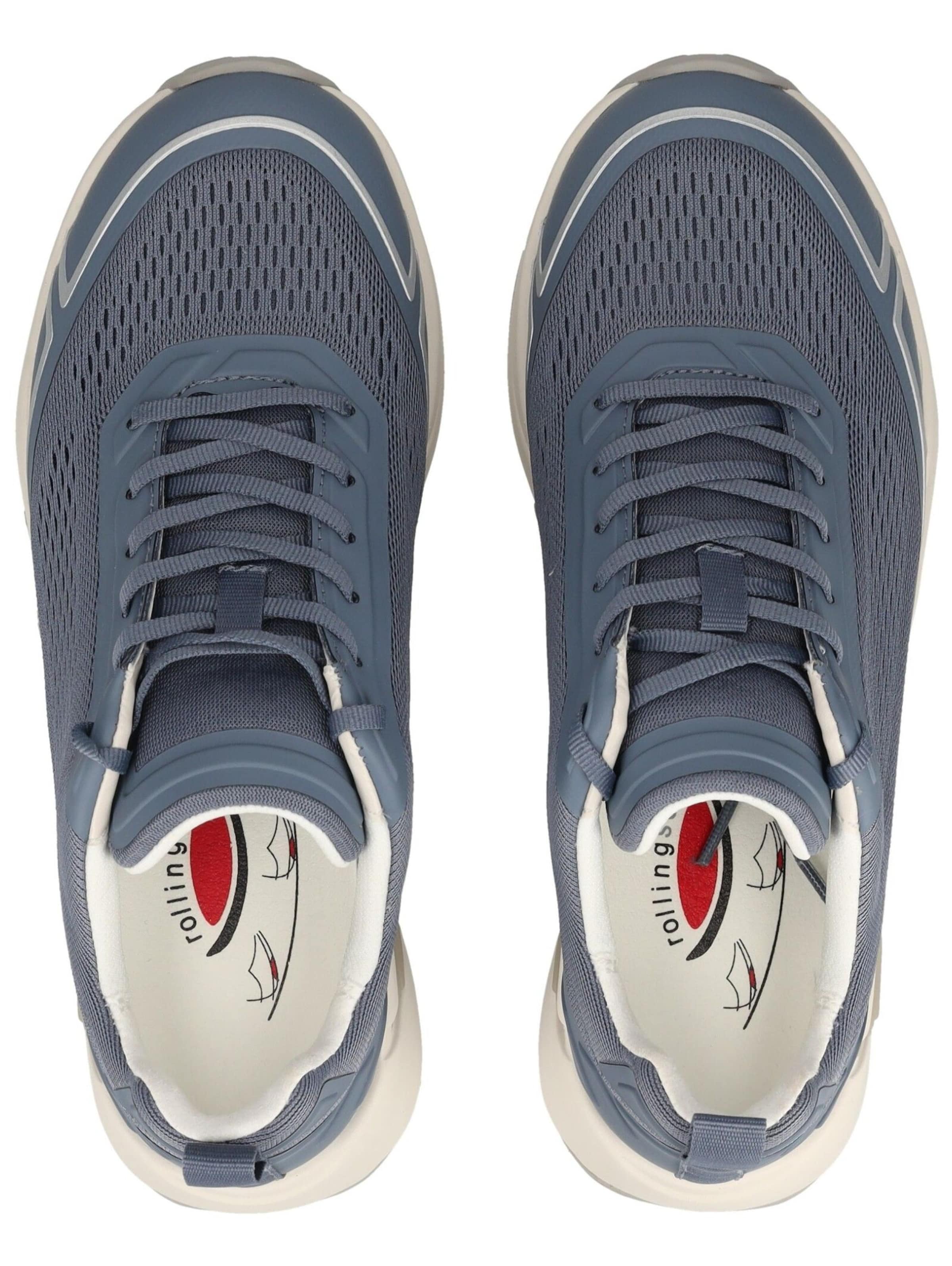 Rollingsoft Sneaker in Blau