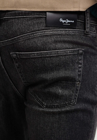 Tapered Jeans ' STANLEY ' di Pepe Jeans in nero