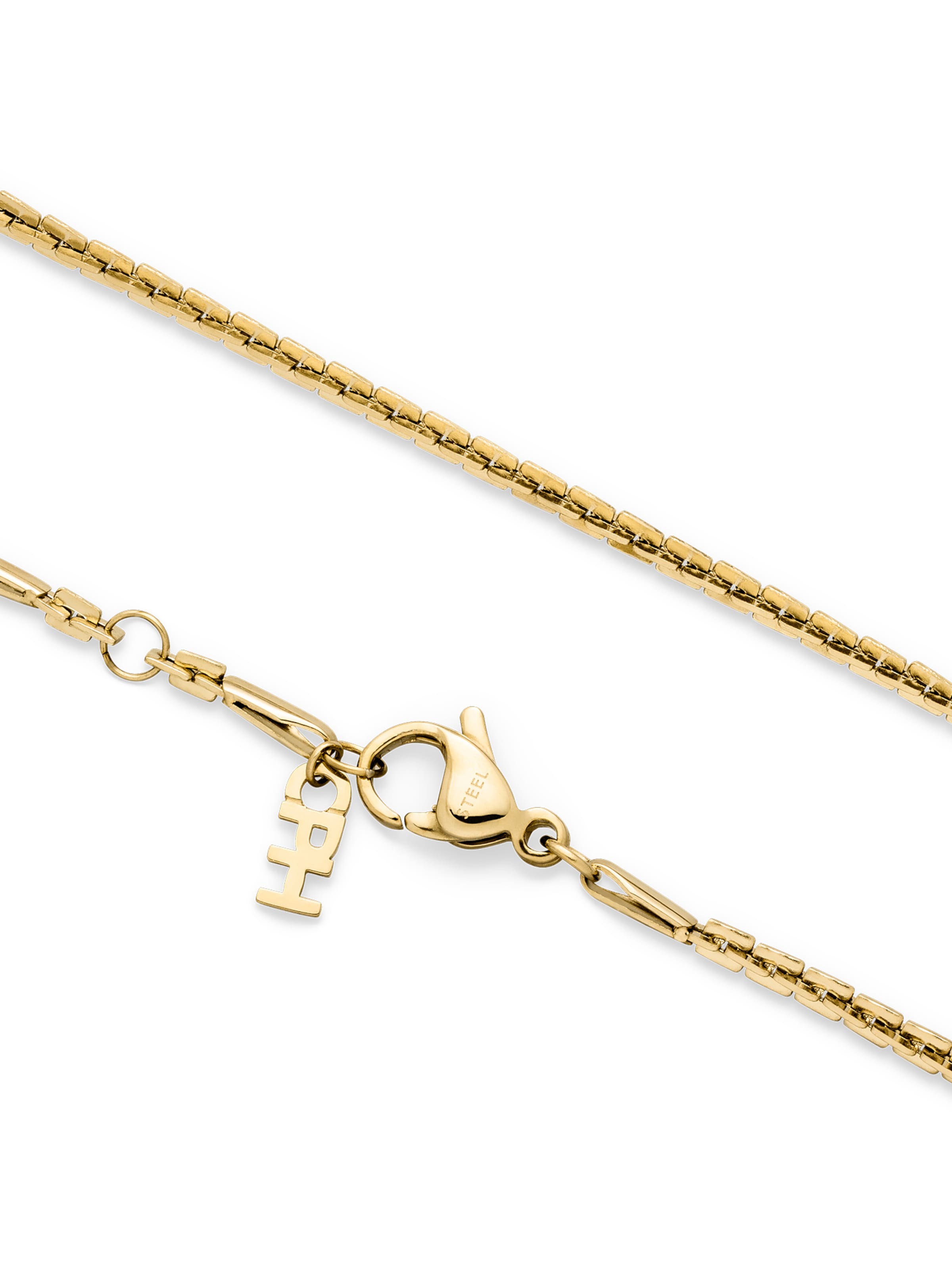 Copenhagen Studios Foot jewelry 'Edgy Fine' in Gold