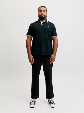 Jack & Jones Plus Футболка 'JJEPAULOS' в Зеленый