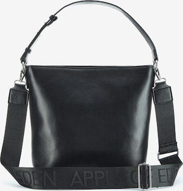 Apple of Eden Shoulder Bag 'Antwerpen' in Black