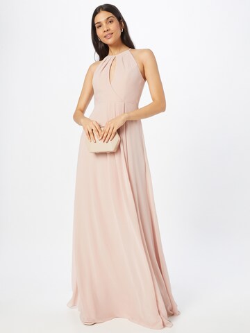 Robe de soirée STAR NIGHT en rose