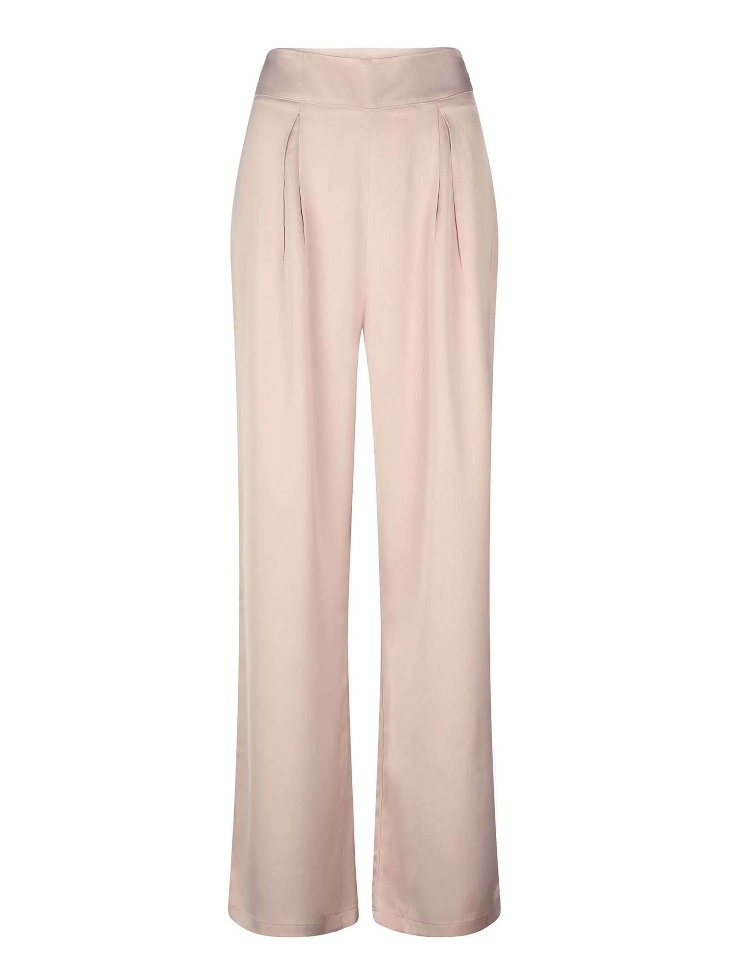 FRESHLIONS Wide Leg Hose 'Carlina' in Pink: Vorderseite