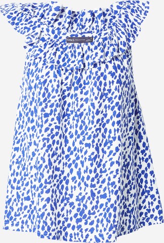 Marks & Spencer - Blusa 'Lin' em azul: frente