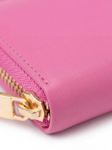 MILLYMILK® Portemonnee 'PURA MEDIUM' in Roze