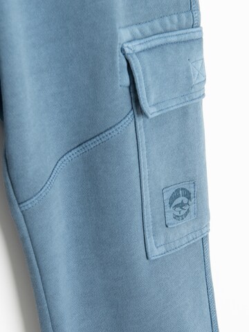 Cool Club Tapered Pants in Blue