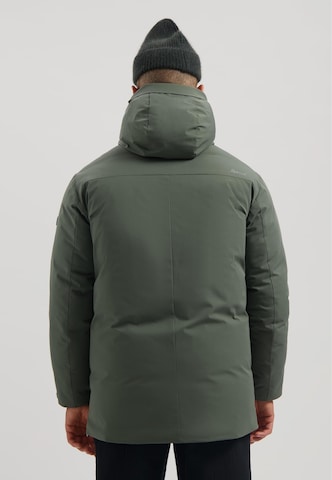 Veste d’hiver 'Blaze' Dstrezzed en vert