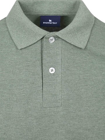 T-Shirt Steppin' out en vert