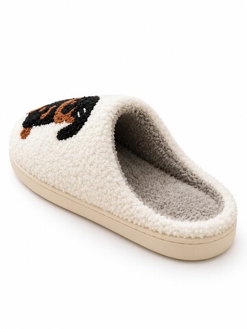 NEXORA Slippers 'Dackel' in Beige