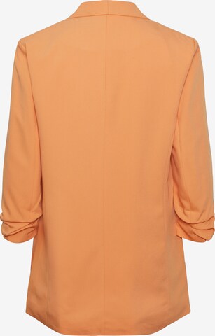 PIECES - Blazer en naranja