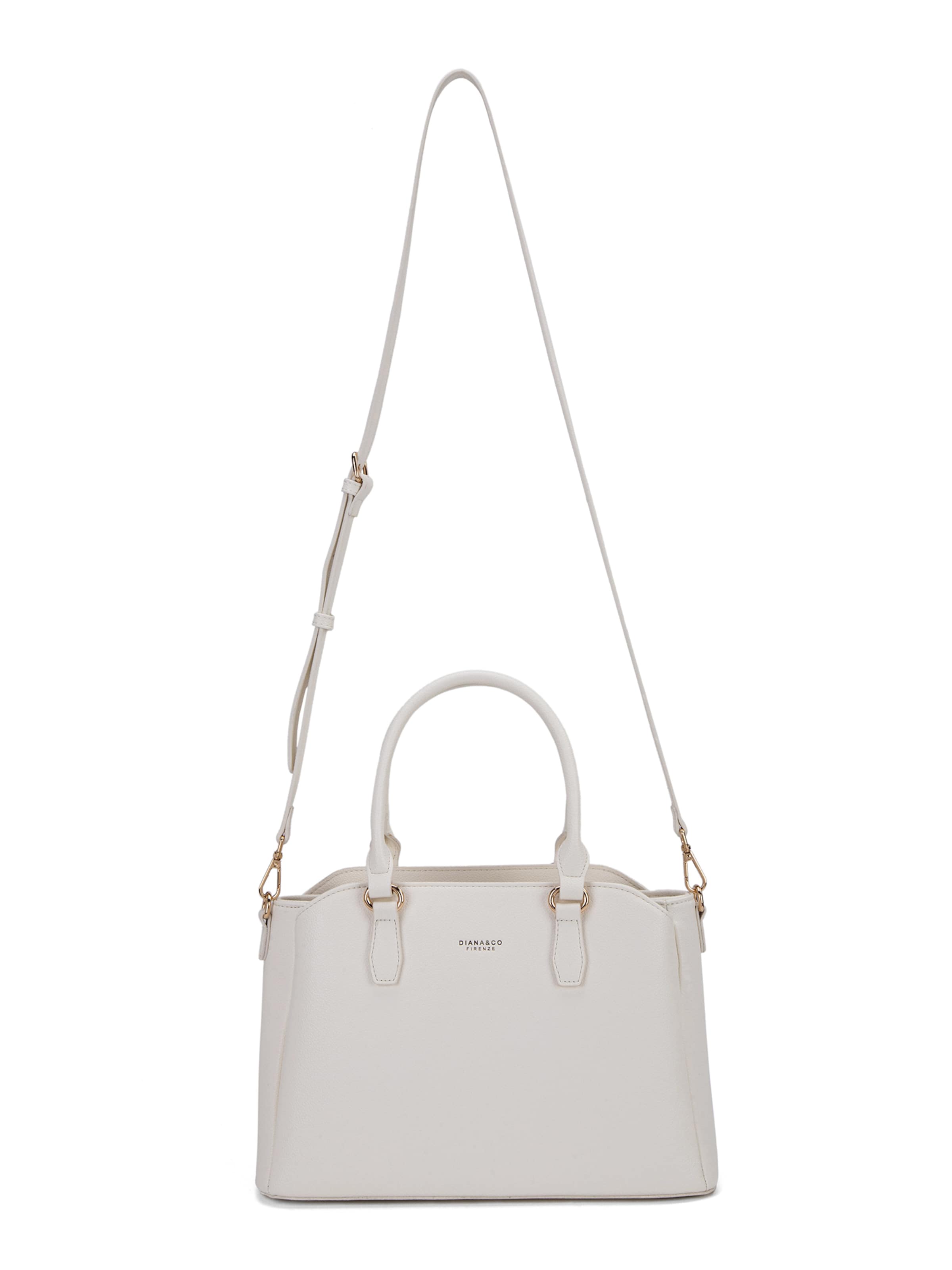 Sacs à main Diana&Co. en blanc : devant