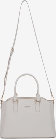 Borsa a mano di Diana&Co. in bianco: frontale