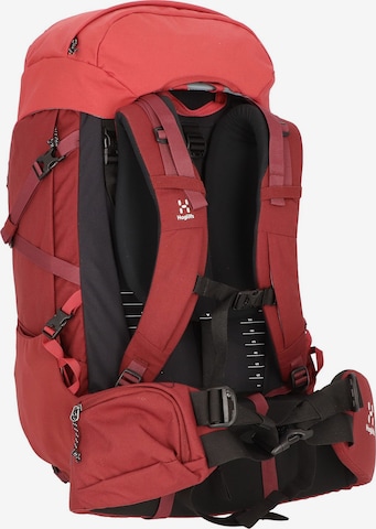 Haglöfs Sportrucksack in Rot