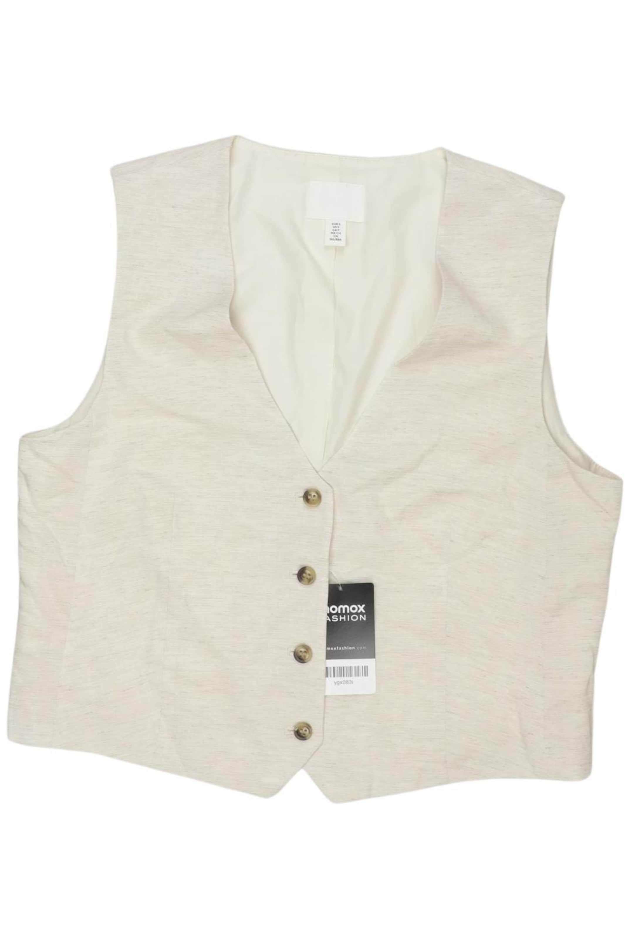 H&M Weste S in Beige: Vorderseite