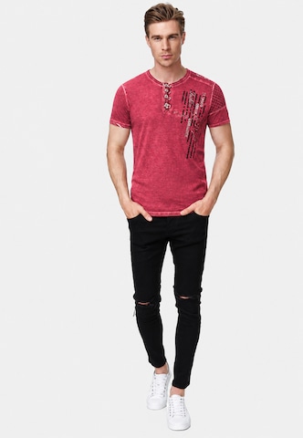 T-Shirt Rusty Neal en rouge