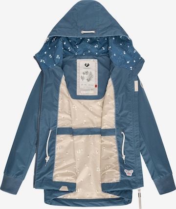 Ragwear Funktionsjacke 'Danka' in Blau