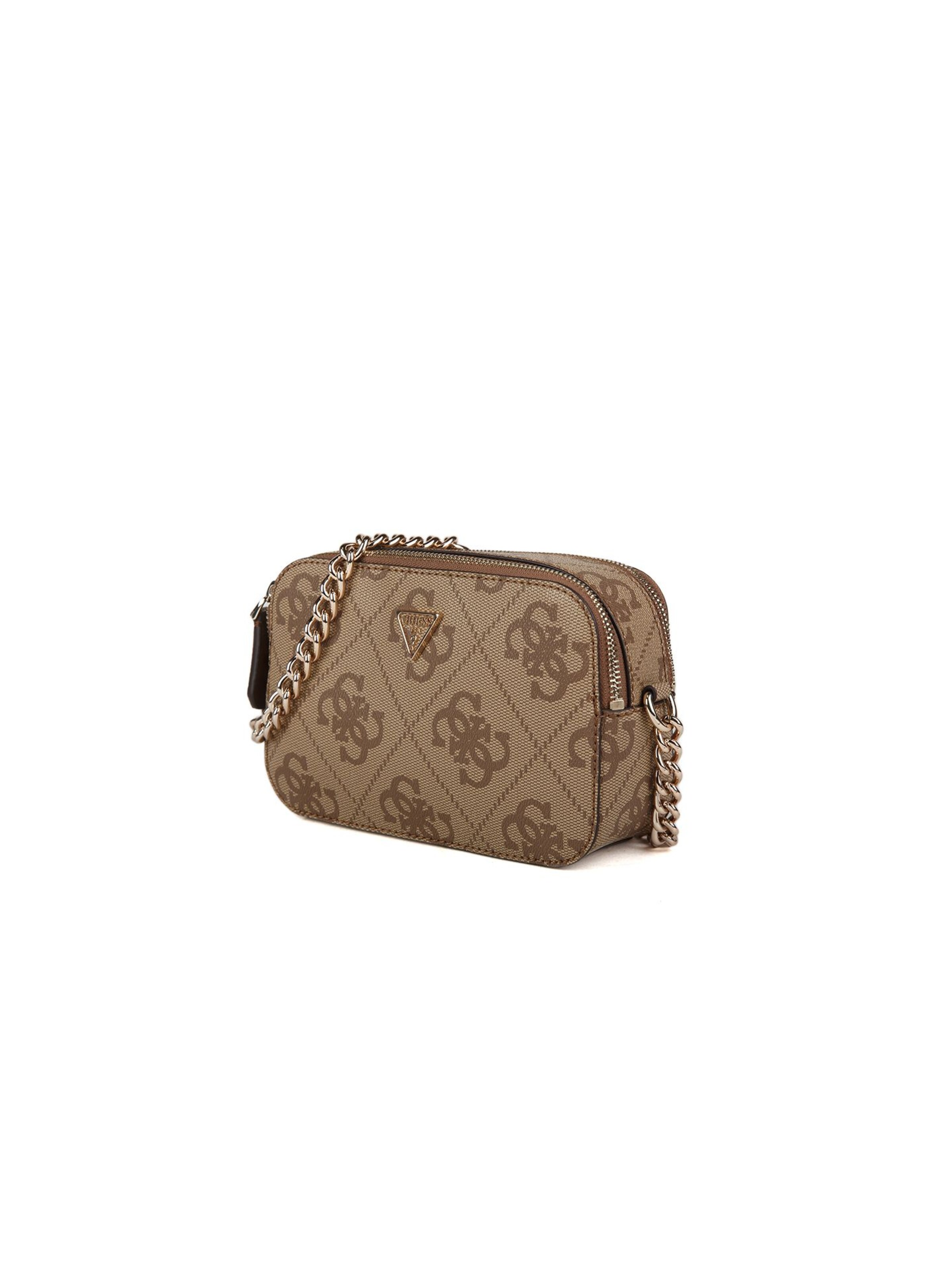 GUESS - Bolso de hombro 'Noelle' en marrón