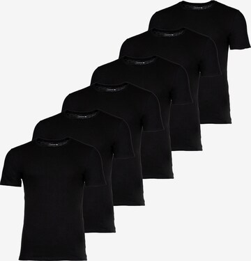 LACOSTE Shirt in Black: front