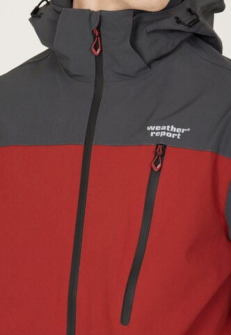 Weather Report Outdoor jacket 'DELTON' in Red