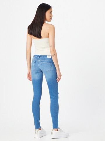 ONLY - Skinny Vaquero 'Coral' en azul