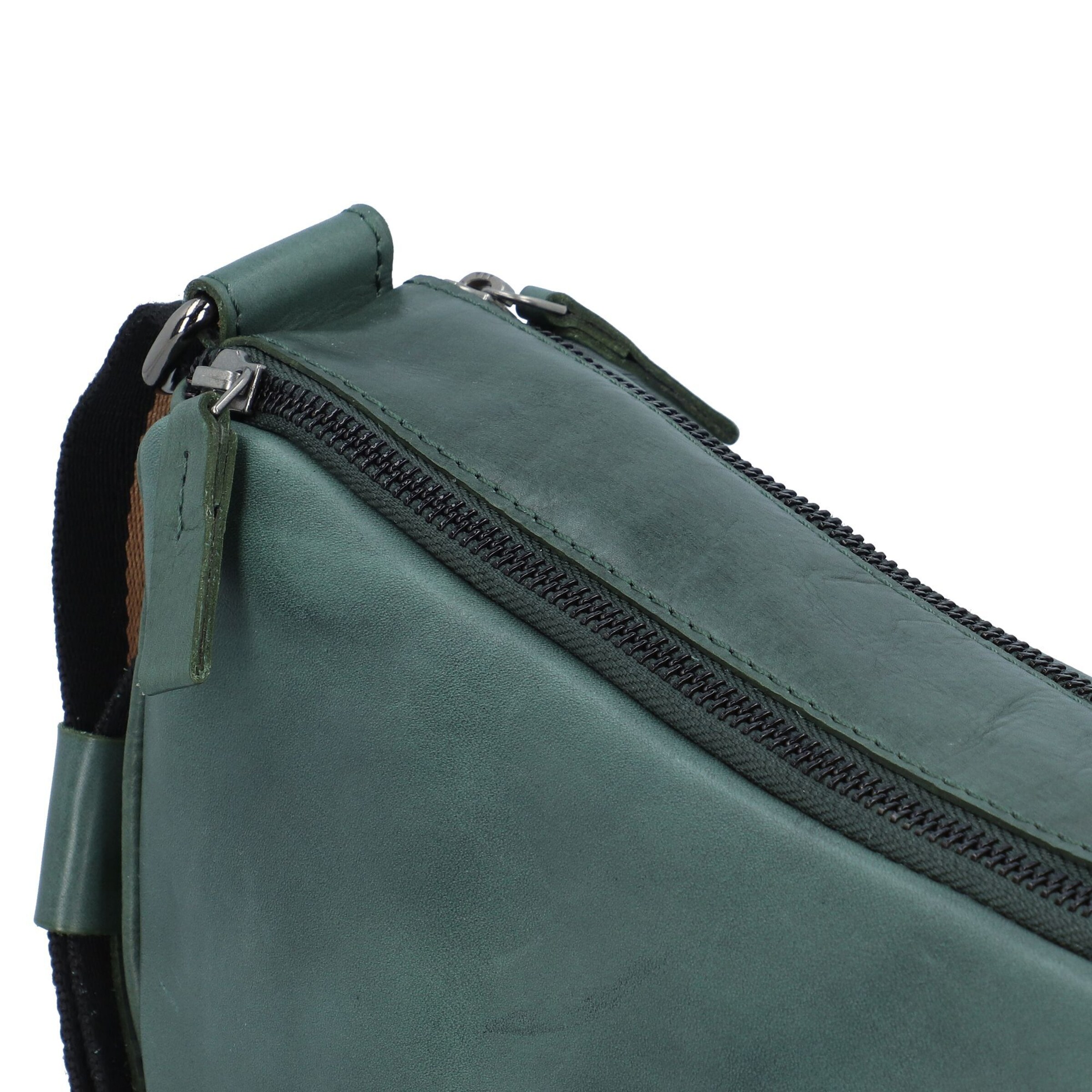 Sac à bandoulière 'Caugio' Harold's en vert