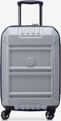 Delsey Paris Trolley in Silber: Vorderseite