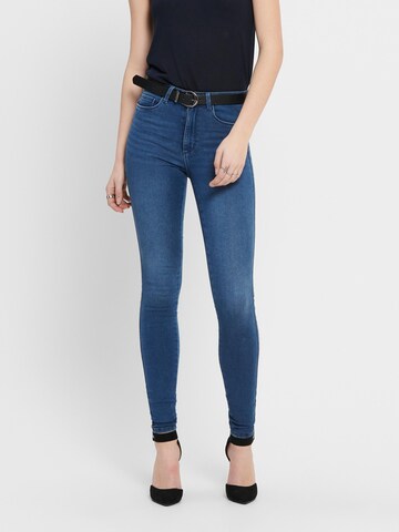 ONLY Skinny Jeans 'ROYAL' in Blauw: voorkant