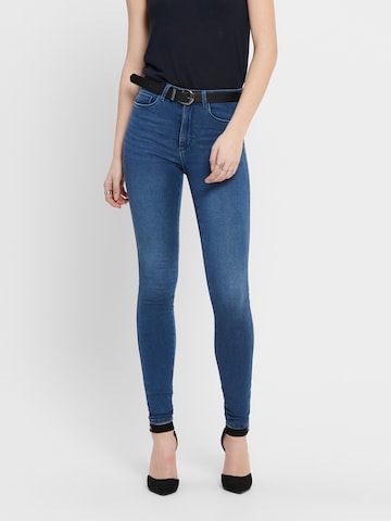 ONLY Skinny Jeans 'ROYAL' i blå: forside