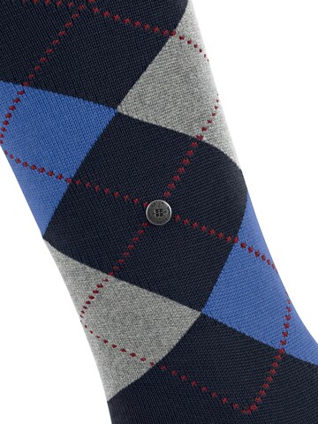 BURLINGTON Overknee Strümpfe 'Marylebone'‌‌‌‌‌ in Blau