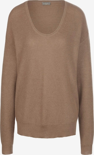 include Strickpullover in taupe, Produktansicht
