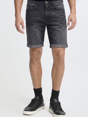 BLEND Regular Jeans 'Luke' in Grey: front