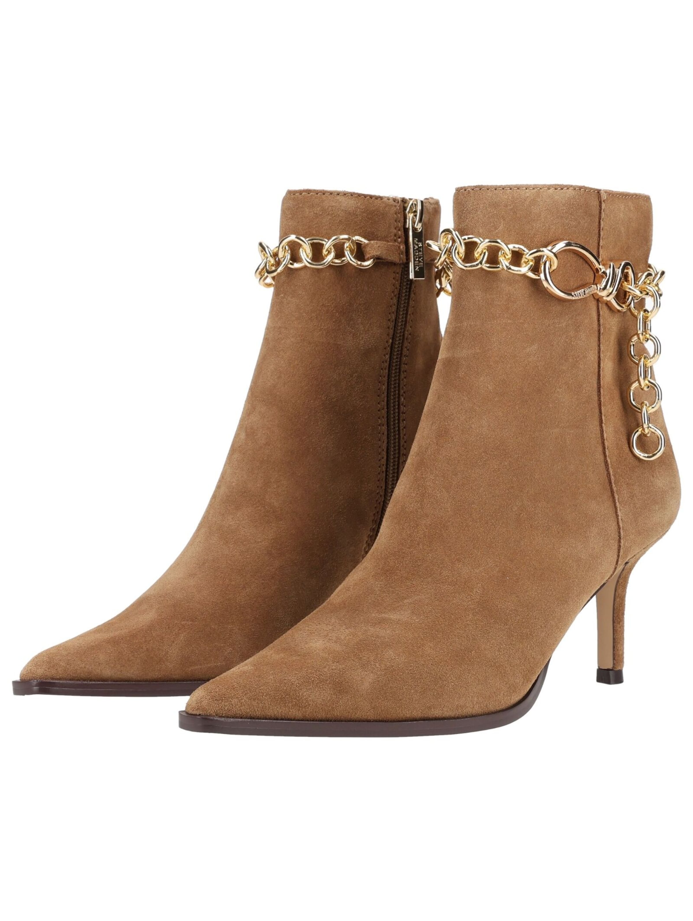 STEVE MADDEN Enkellaarsjes in Bruin