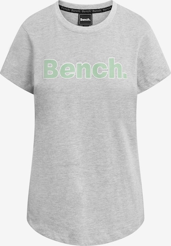 BENCH Shirt 'Leora' in Grey: front