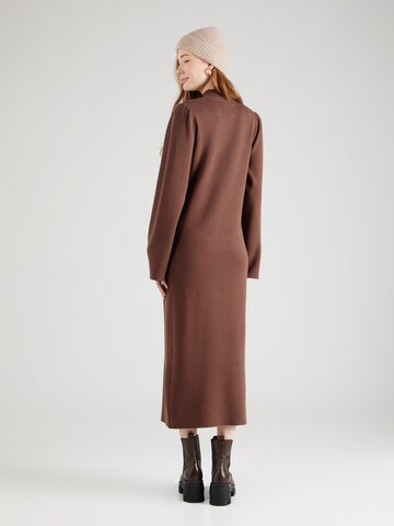 YAS Knitted dress 'YASFONNY' in Brown