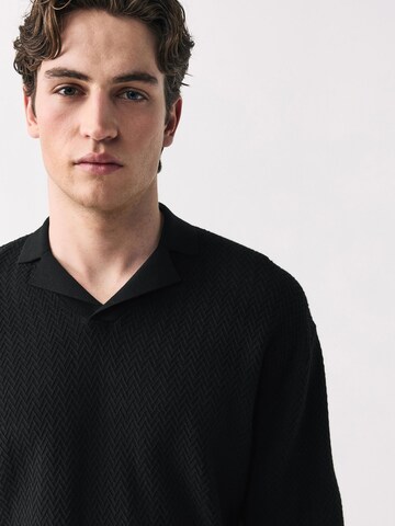 Next T-shirt i svart